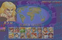 Super Street Fighter 2 Turbo, capture d'écran